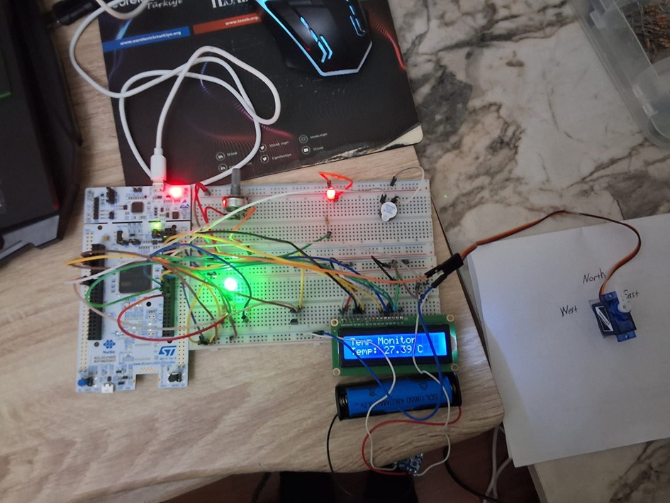 STM32 Proje