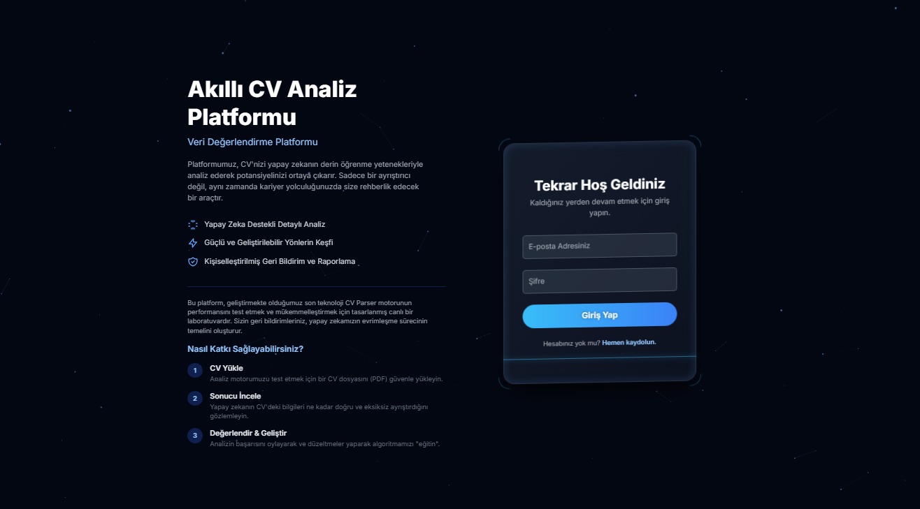 CV Parser